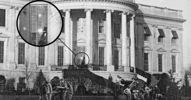 Ghosts of the White House