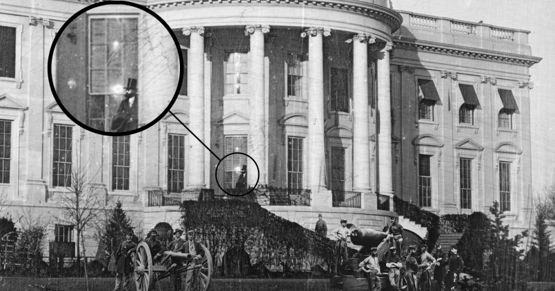 Ghosts of the White House