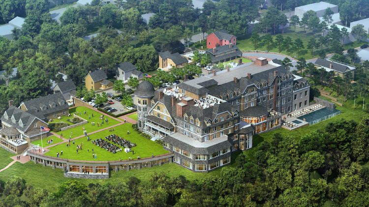 Hilltop House Hotel