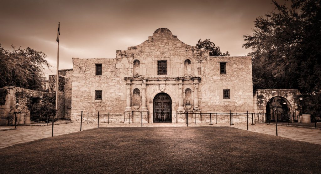 Ghosts of the Alamo