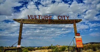 vulture gold mine